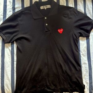 Selling Comme des garcon polo mens medium